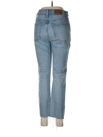 Madewell The Perfect Vintage Jean in Rosabelle Wash: Comfort Stretch Edition (view 2)