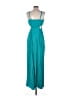Express 100% Polyester Teal Blue Cocktail Dress Size S - photo 2