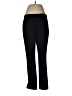 Halogen Solid Black Dress Pants Size 8 - photo 1