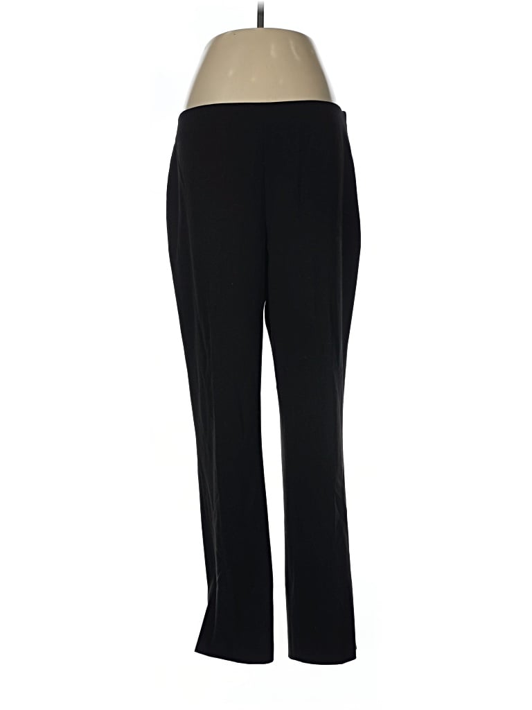 Pre-owned Halogen Dress Pants In Black