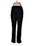 Halogen Solid Black Dress Pants Size 8 - photo 2