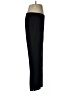 Halogen Solid Black Dress Pants Size 8 - photo 4