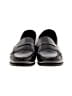 Eastland 100% Leather Black Flats Size 7 1/2 (wide) - photo 2
