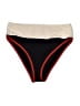 Shein Color Block Ivory Swimsuit Bottoms Size M - photo 1