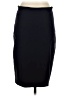 Avenue Montaigne Solid Black Formal Skirt Size 2 - photo 2