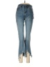Unbranded Chevron-herringbone Blue Jeans Size M - photo 1