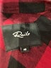 Rails Plaid Burgundy Long Sleeve Blouse Size XS - photo 7