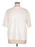Unbranded Ivory Short Sleeve Top Size XL (estimated) - photo 1