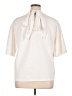 Unbranded Ivory Short Sleeve Top Size XL (estimated) - photo 2