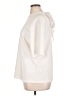 Unbranded Ivory Short Sleeve Top Size XL (estimated) - photo 5