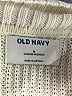 Old Navy 100% Cotton Stripes Ivory Pullover Sweater Size M - photo 7