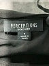 Perceptions Black Cocktail Dress Size 8 - photo 7