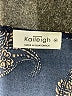 Kaileigh Paisley Blue Jumpsuit Size M - photo 4