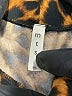 MTS Animal Print Brown Casual Skirt Size M - photo 4