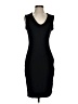 ANGL Solid Black Cocktail Dress Size S - photo 1