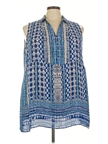 Nic + Zoe Sleeveless Blouse (view 1)