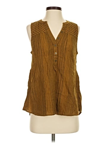 Akemi + Kin Sleeveless Button-Down Shirt (view 1)