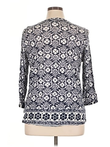 Lucky Brand 3/4 Sleeve Blouse (view 2)