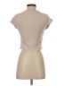 Fab'rik Tan Short Sleeve Turtleneck Size S - photo 2