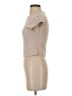 Fab'rik Tan Short Sleeve Turtleneck Size S - photo 5
