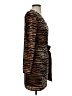WAYF Animal Print Brown Orange Cocktail Dress Size XS - photo 4
