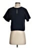 J.Crew 100% Polyester Blue Short Sleeve Top Size 2 - photo 1