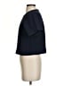 J.Crew 100% Polyester Blue Short Sleeve Top Size 2 - photo 5