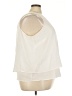 Apt. 9 100% Polyester Ivory Sleeveless Blouse Size 3X - photo 4