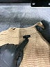Blu Pepper Color Block Brown Pullover Sweater Size L - photo 7