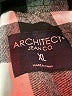 Architect Checkered-gingham Gray Long Sleeve Button-Down Shirt Size XL - photo 7