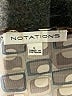 Notations Brown Short Sleeve Top Size L - photo 7