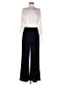 Halston Silver Jumpsuit Size 6 - photo 1