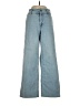 OAT Stripes Blue Jeans Size 0 - photo 1