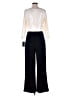 Halston Silver Jumpsuit Size 6 - photo 2