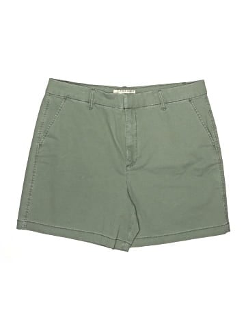 Anne Klein Khaki Shorts (view 1)