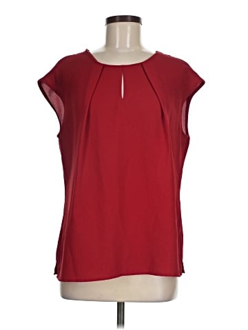 Kasper Short Sleeve Blouse (view 1)