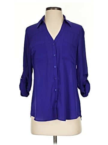 Express 3/4 Sleeve Blouse (view 1)