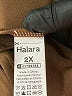 Halara Solid Brown Casual Dress Size 2X - photo 10