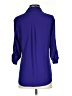 Express 100% Polyester Purple 3/4 Sleeve Blouse Size S - photo 2