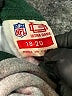 NFL 100% Polyester Gray Pullover Hoodie Size 18 - 20 - photo 3