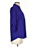 Express 100% Polyester Purple 3/4 Sleeve Blouse Size S - photo 4