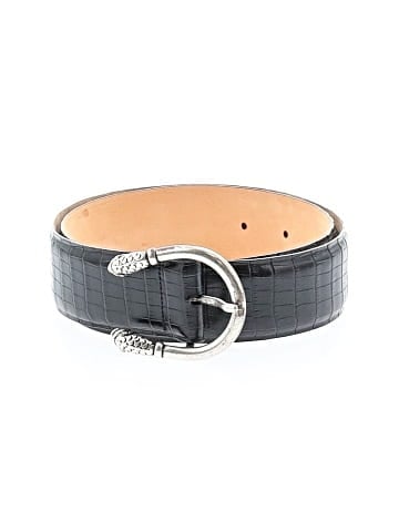 Berge Leather Belt (view 1)