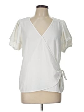 Adrienne Vittadini Short Sleeve Blouse