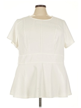 Lane Bryant Short Sleeve Blouse