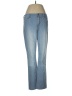 Not Your Daughter's Jeans Hearts Blue Jeans Size 8 - photo 1