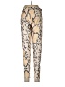 Unbranded Animal Print Gold Leggings Size XL - photo 1