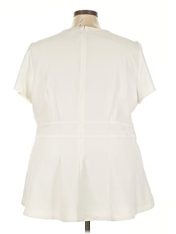 Lane Bryant Short Sleeve Blouse (view 2)