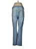 Not Your Daughter's Jeans Hearts Blue Jeans Size 8 - photo 2