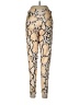 Unbranded Animal Print Gold Leggings Size XL - photo 2