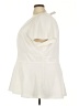 Lane Bryant Ivory Short Sleeve Blouse Size 26 - photo 5